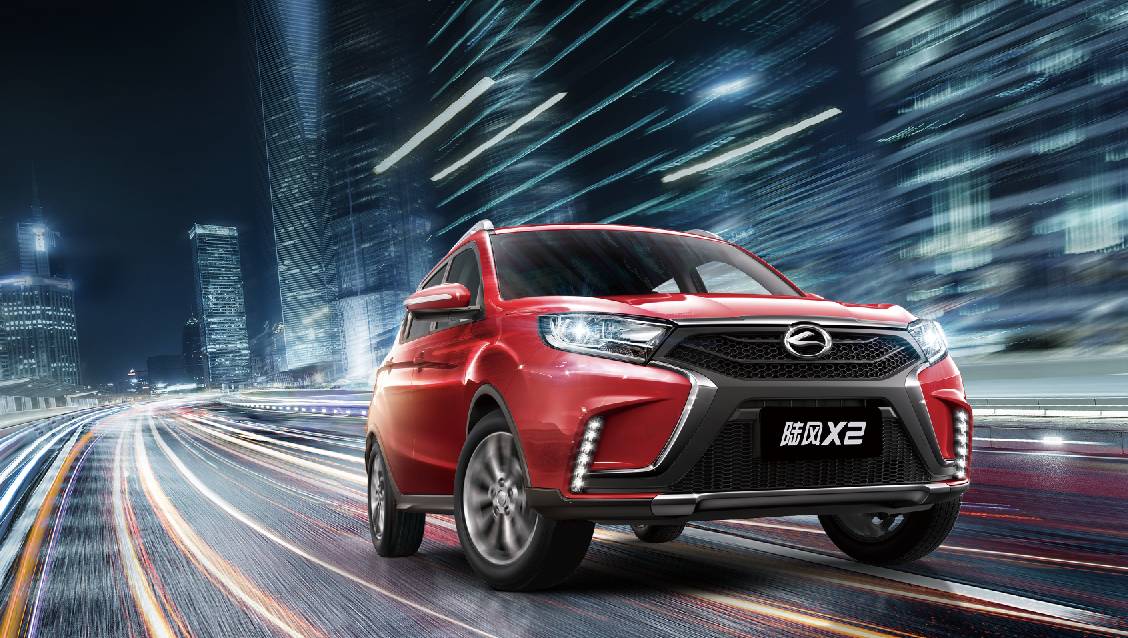陆风x2,最低配只需6.68万,1