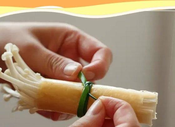 豆腐皮|金针菇|小葱_新浪网