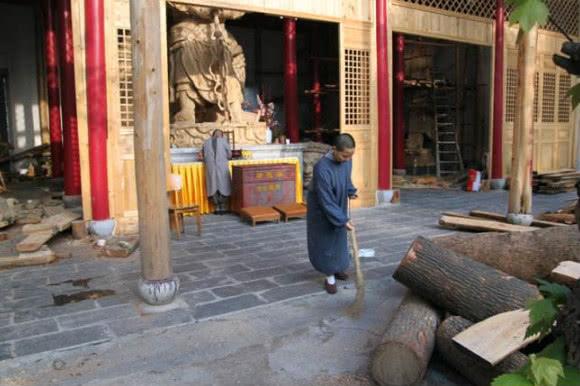 武汉一座"最美"尼姑庵,具有东南亚的风格,国庆来准没错