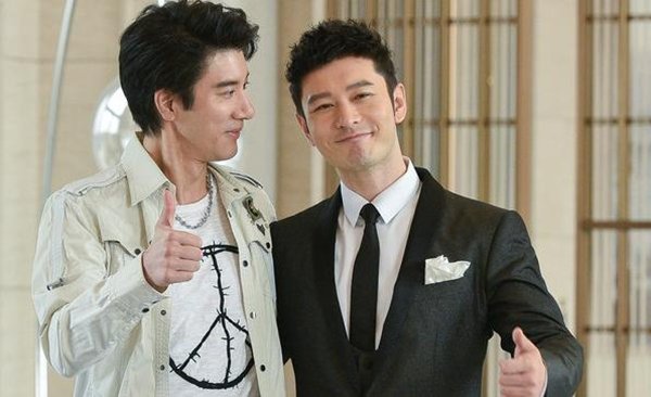 黄晓明自认声线不错向王力宏邀歌?王力宏的回答堪称经典!