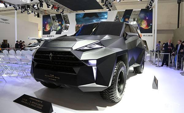 国产最顶级suv豪车售价1200万全球仅有10辆