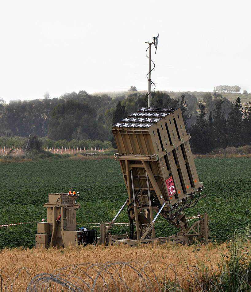 以色列的铁穹失灵了?被火箭弹袭击,却连袭击点都找不到