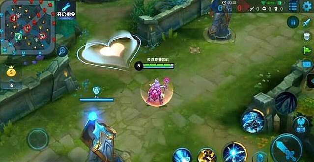 王者荣耀:当英雄技能慢放20倍后,赵云枪如惊雷,韩信爱心绽放