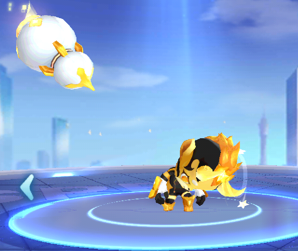 手游qq飞车完美宠物金角大王,让你心甘情愿掏出点券