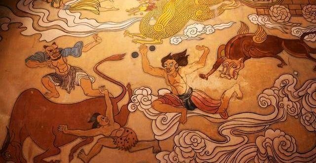 燧人是开启火文明的火祖,钻木取火,是中国新石器时代的源头.