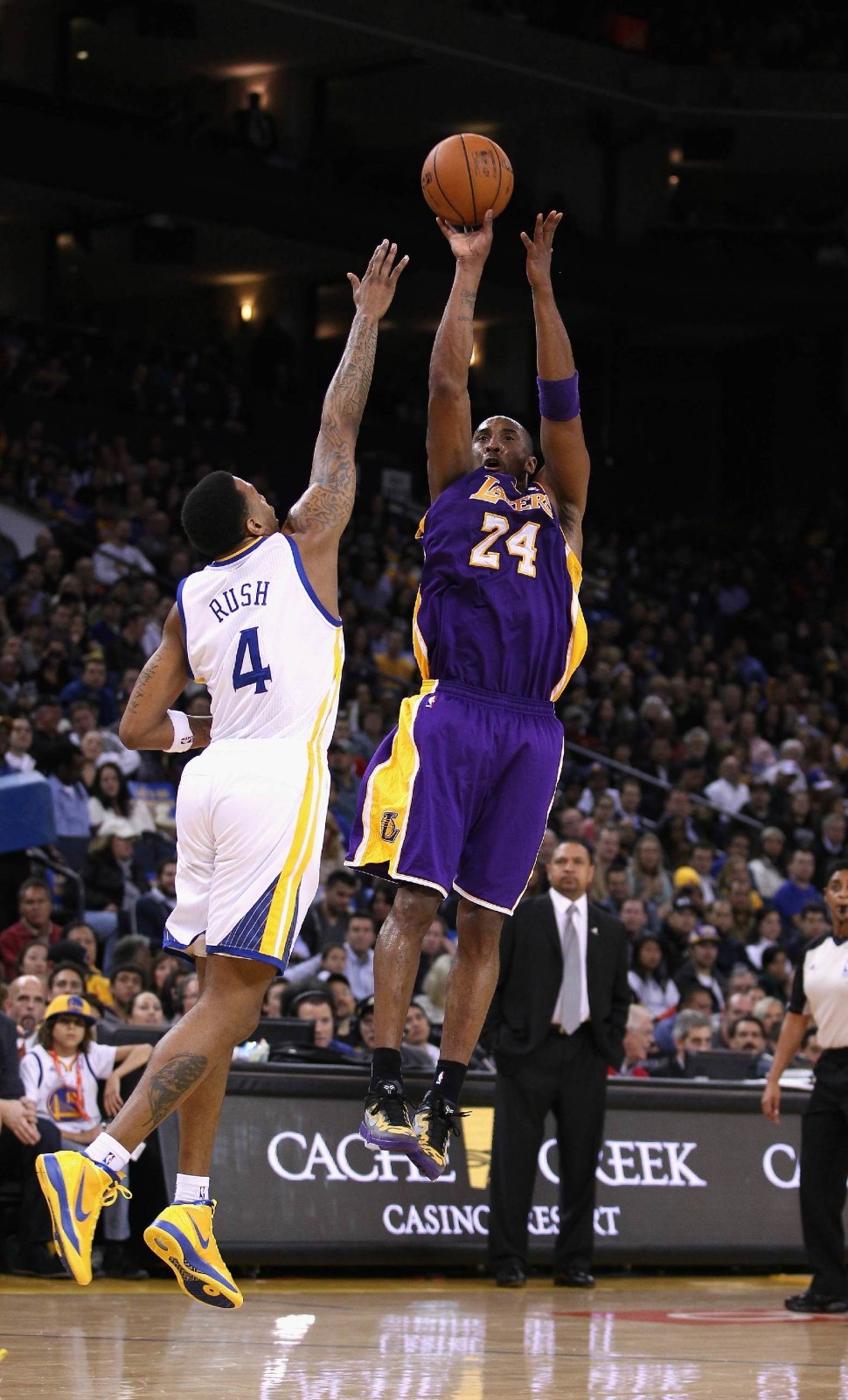 科比布莱恩特美如画的跳投