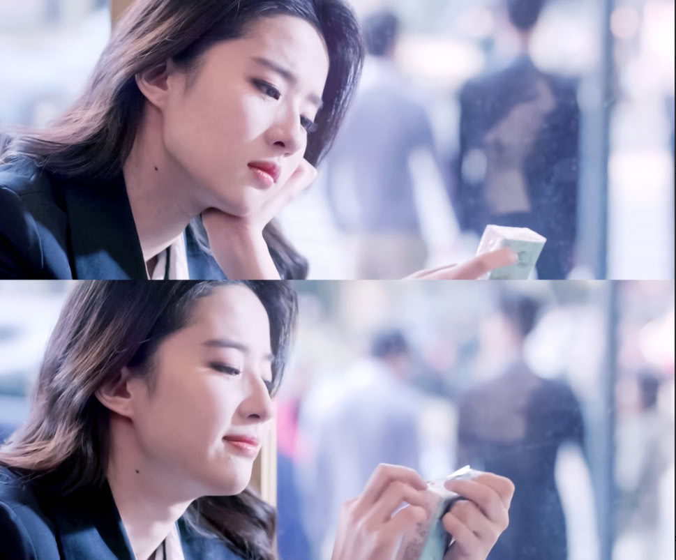 现代装美照,张张高清聚焦,最后一张是最丑的|刘亦菲|剧照|宋晓青_新浪