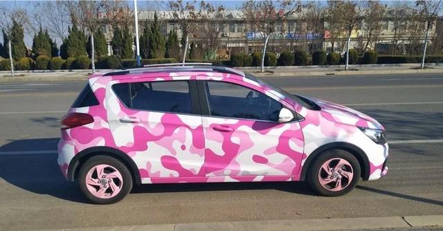 表哥将4万的宝骏310改装成这样后,嫂子:以后不上你的车了