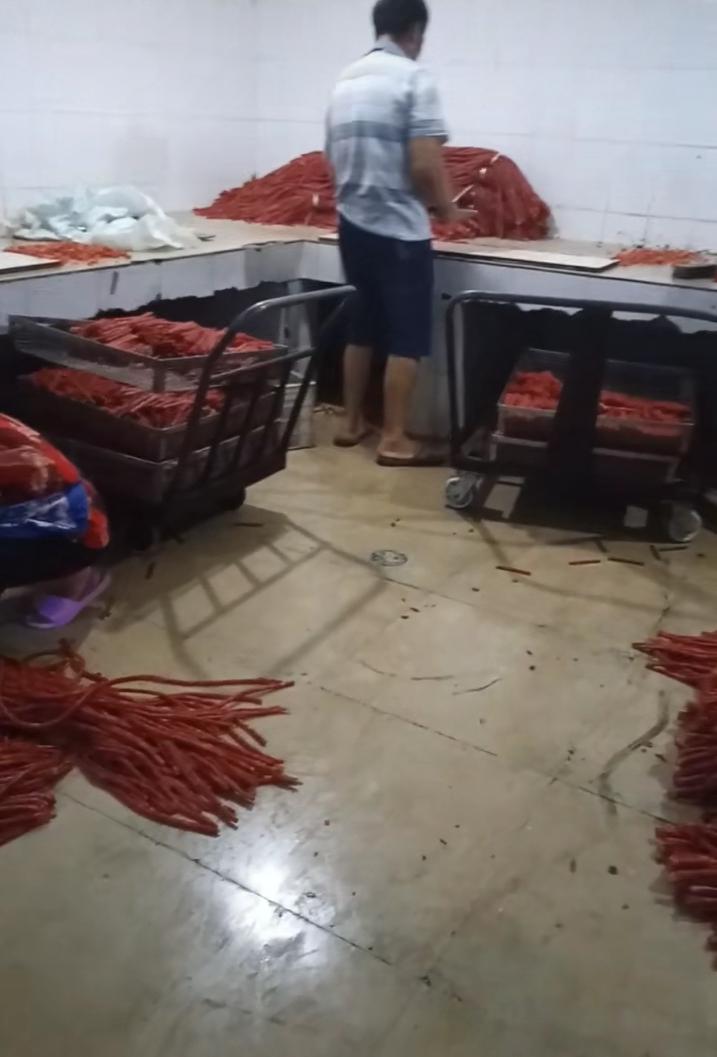 网友:再也不敢吃了