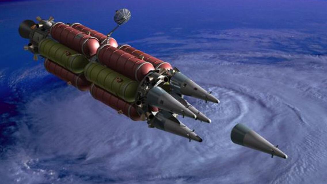 解放军亚轨道轰炸机横空出世,20倍声速跨洲际飞行,全球指哪打哪