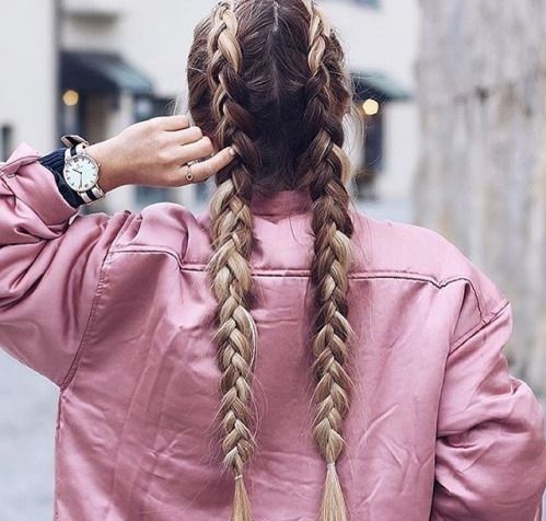 欧美酷帅又个性十足的双麻花辫子|辫子|欧美|麻花_新浪新闻