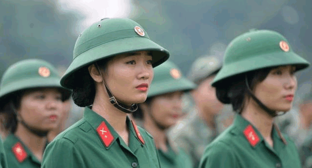 部队禁止留长发, 在越南军队中, 女兵为何却可以留长发?