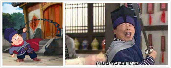 燕小六,对师傅绝对的尊敬,听到有杀气就不淡定了:帮我照顾好我七舅