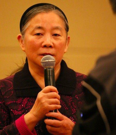 林彪与叶群唯一的女儿林立衡近况照: 头发花白, 面带沧桑|林立衡|林彪|叶群|沧桑|头发_新浪新闻