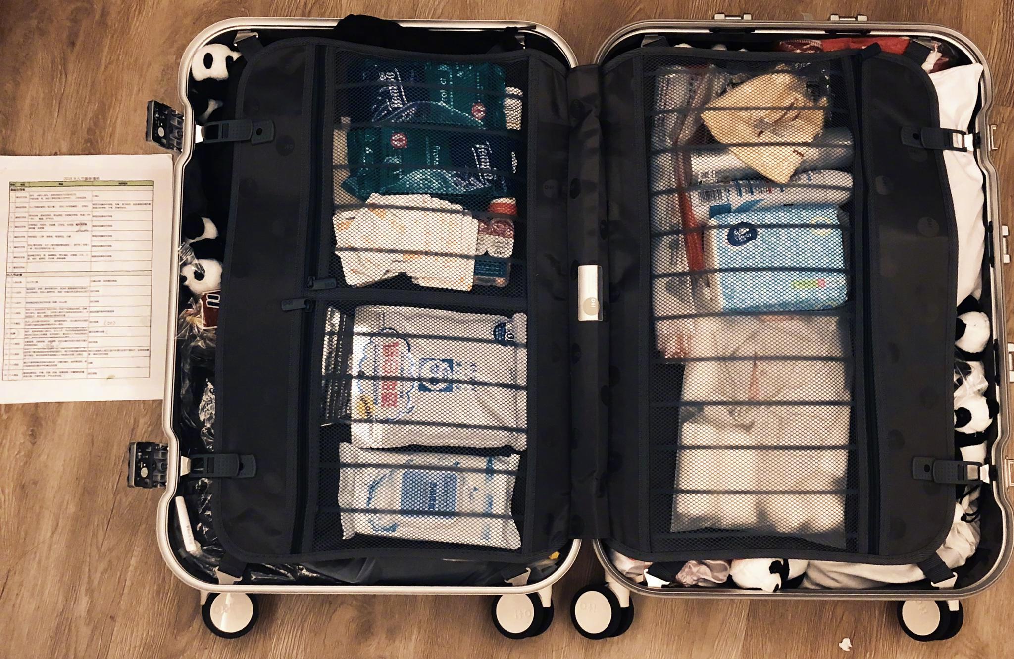 又要出门半个月拎着要爆炸的行李箱这次旅程回来之后我可能就什么都