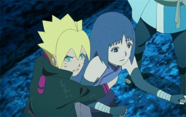 火影忍者博人传:佐良娜和博人长大后结婚,结局不太好?