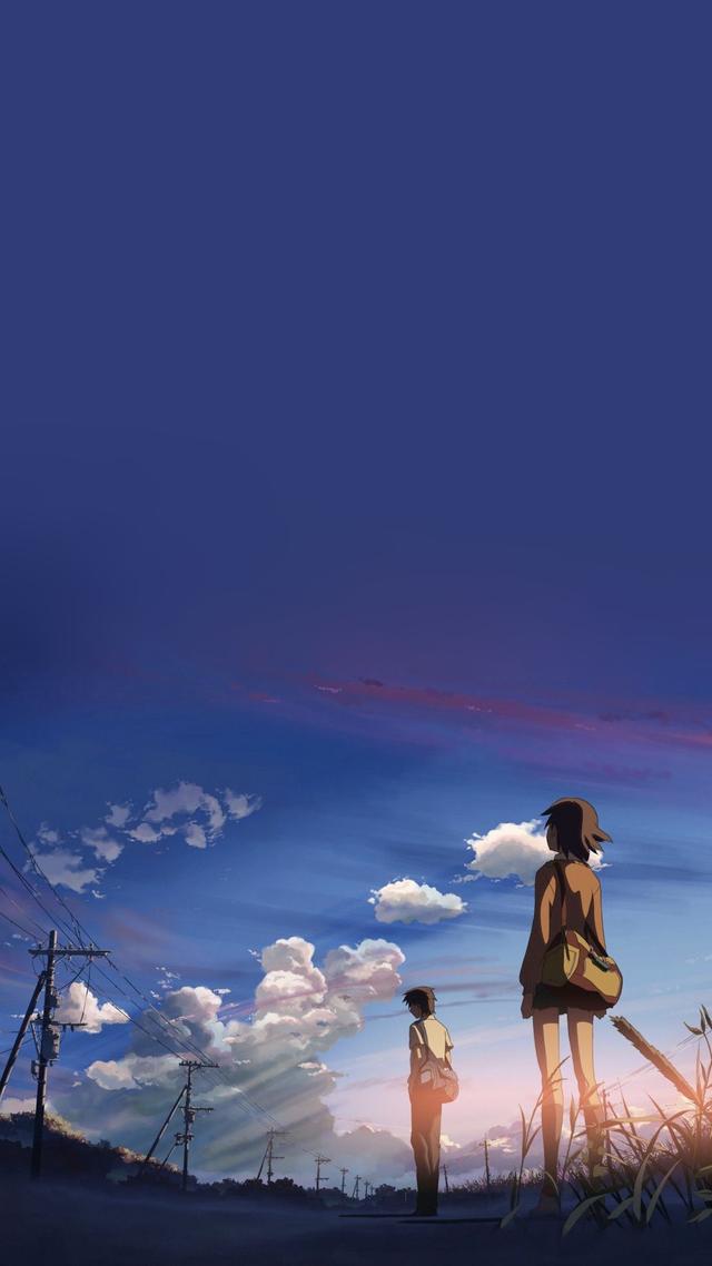 推荐几张唯美动漫场景卡通手机壁纸图片|卡通|场景|手机壁纸_新浪新闻