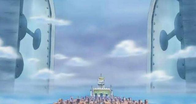 盘点《海贼王》六大人造奇迹工程|正义之门|海贼王|鱼人_新浪新闻