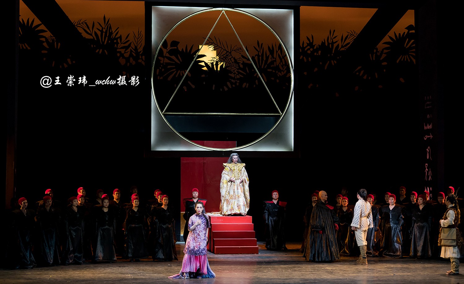中央歌剧院5月31日晚在天桥剧场二演莫扎特歌剧“魔笛”_新浪新闻