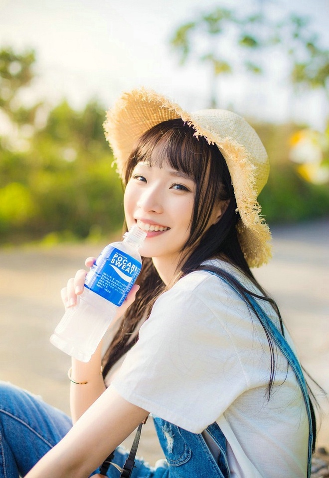 清纯乡野俏丽甜美女孩清新阳光俏皮甜蜜唯美写真集