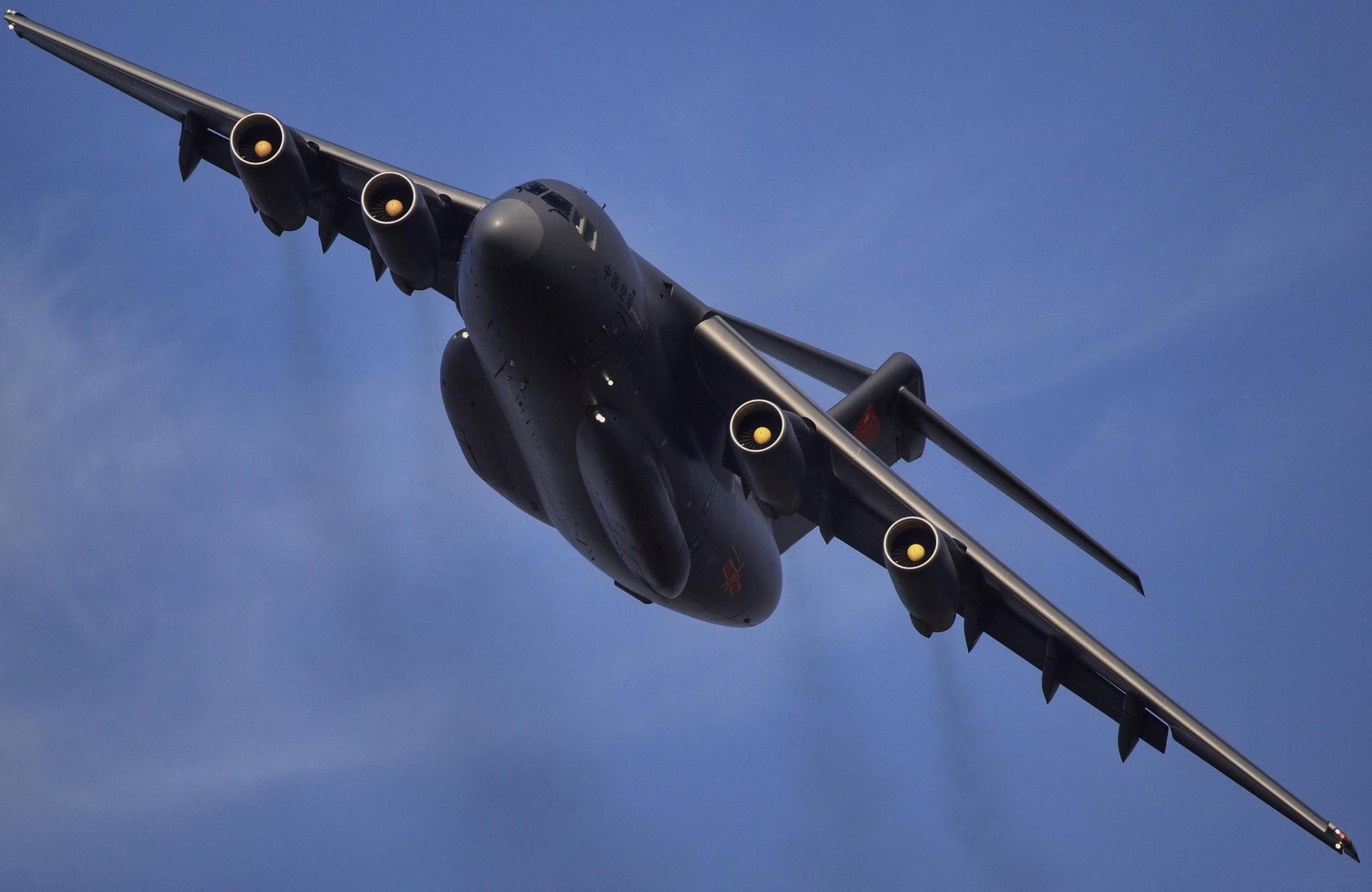 镇国神器战略运输机除了环球霸主就属中国这大鲲鹏运20了