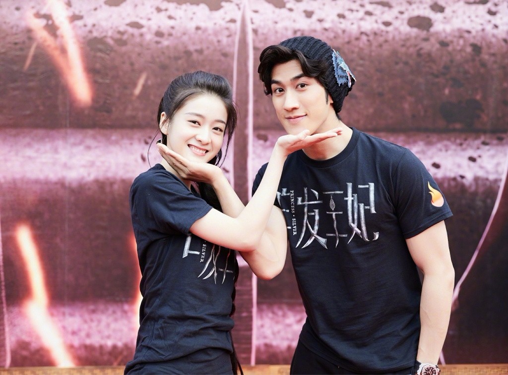 张雪迎,李治廷《白发王妃》开机,携手演绎绝世深情