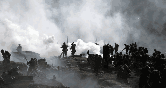 庐山一代发起进攻,当时日军刚刚经历过淞沪会战和南京保卫战的胜利