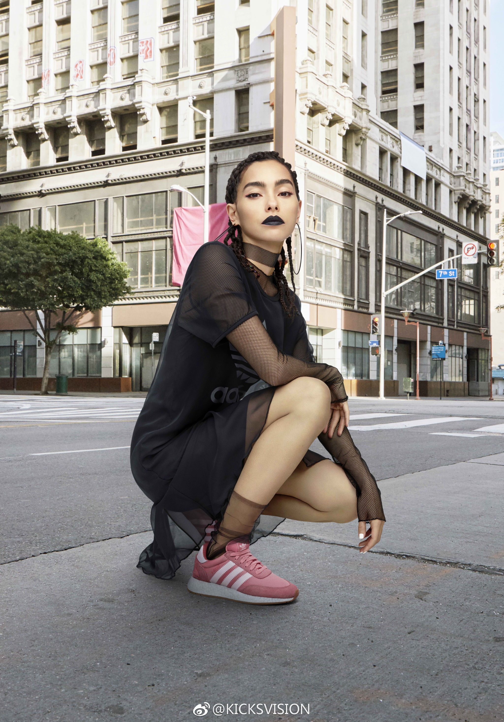 王嘉尔angelababy水原希子adrianneho率先展示adidasoriginal