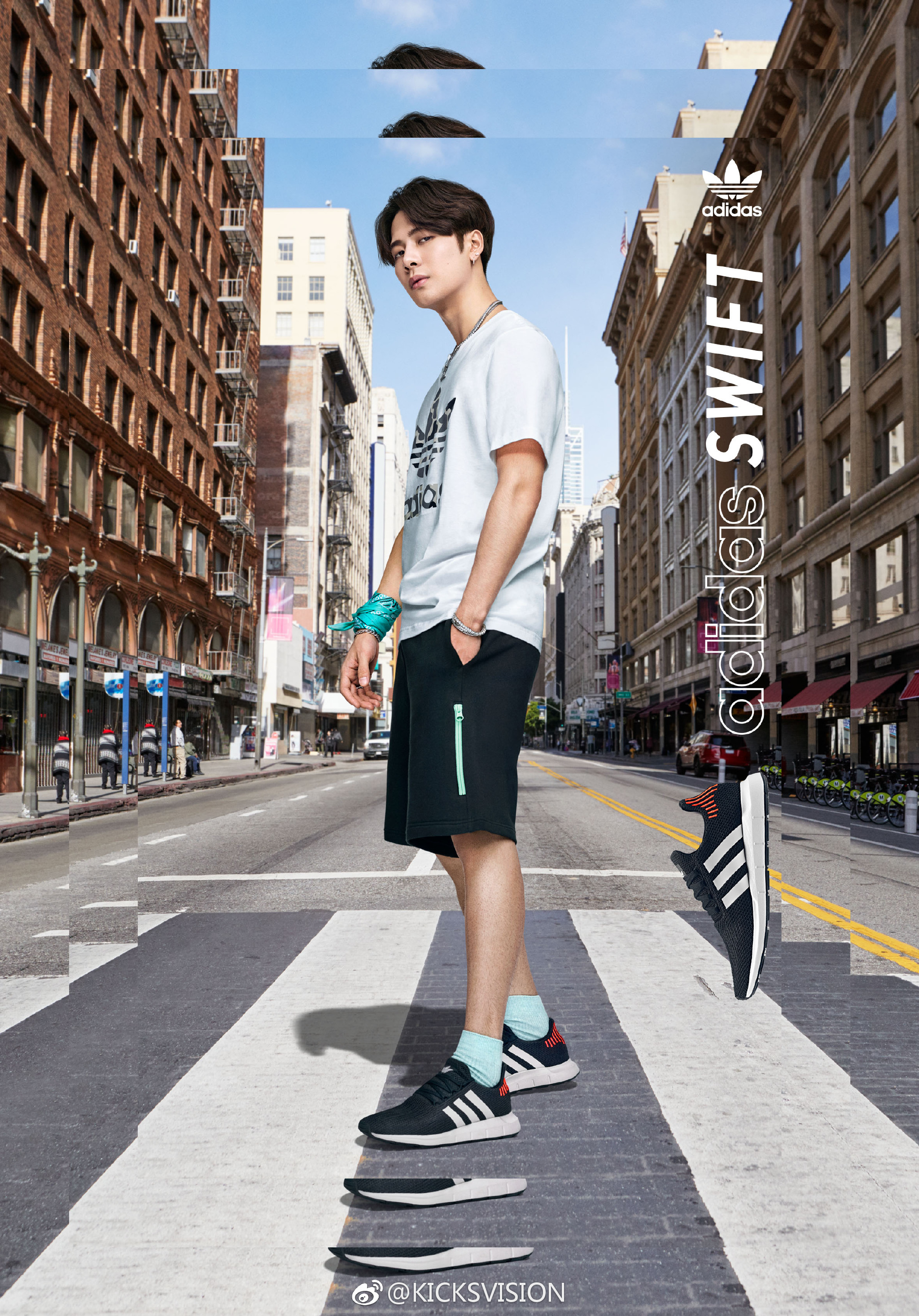 王嘉尔angelababy水原希子adrianneho率先展示adidasoriginal