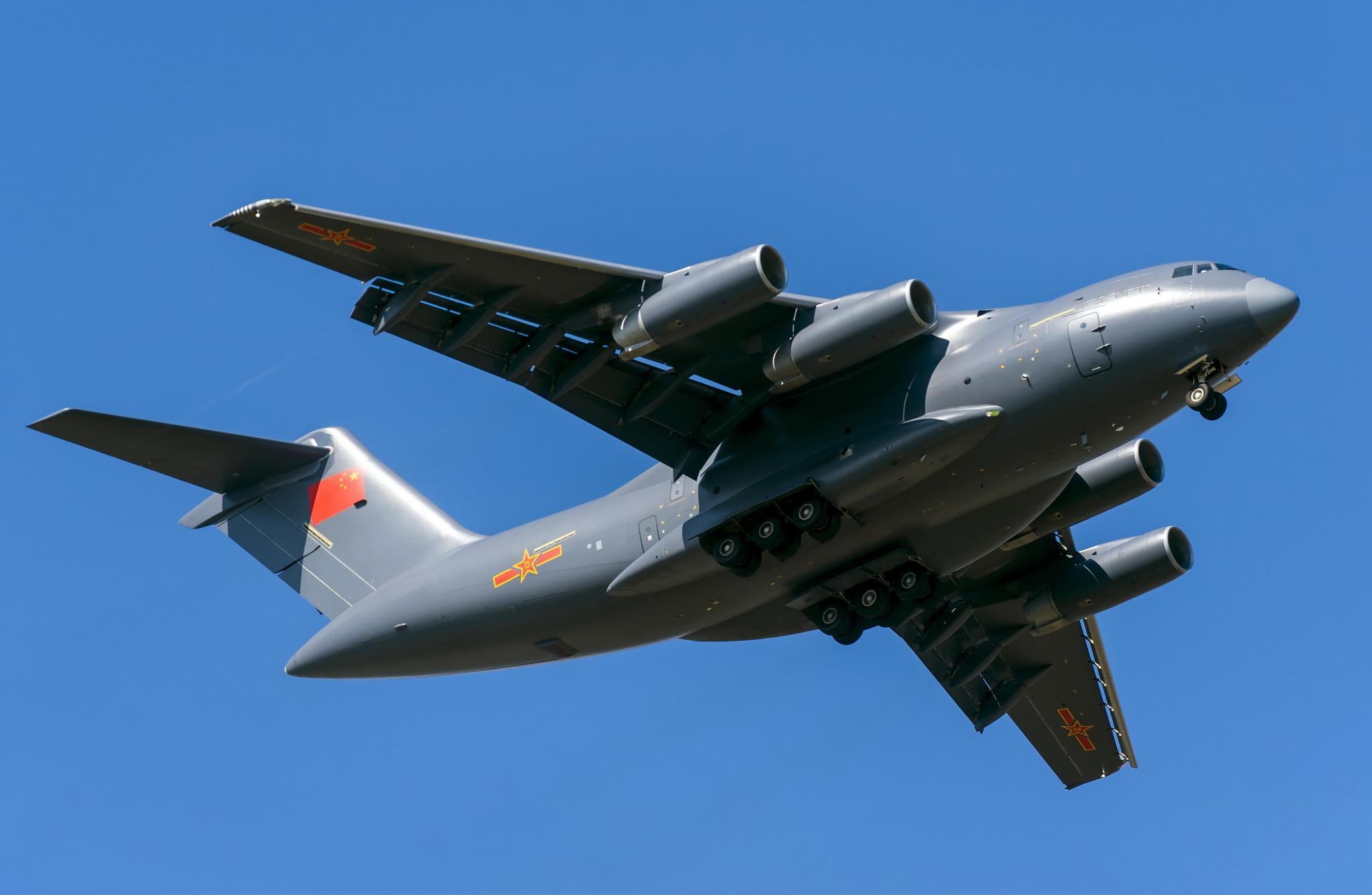 镇国神器战略运输机除了环球霸主就属中国这大鲲鹏运20了