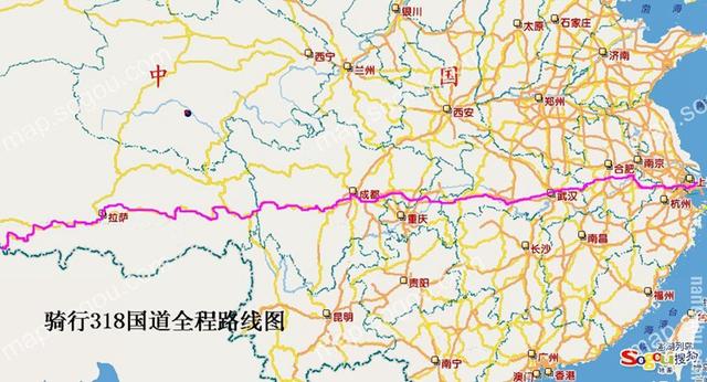 川藏公路,318国道上璀璨的明珠