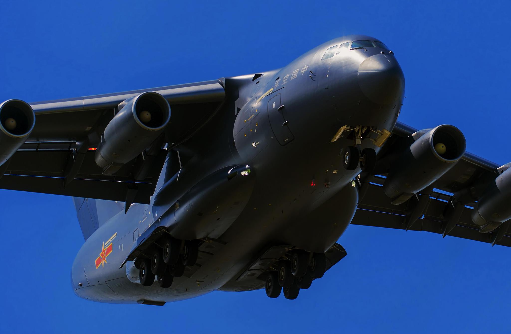 镇国神器战略运输机除了环球霸主就属中国这大鲲鹏运20了