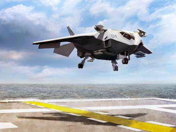 看看各国网友设计的未来隐形战斗机都啥样?