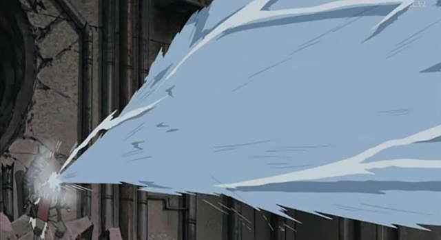 熟练使用厉害的水遁忍术,但其实他因为她擅长的是血继限界熔遁和沸遁