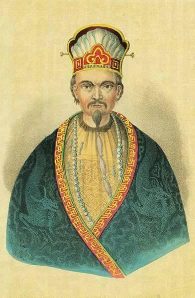 太平天国天王洪秀全相貌复原图亮相各种版本揭开历史真相