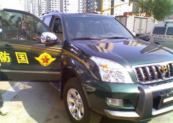 军队在无人区都开什么车?