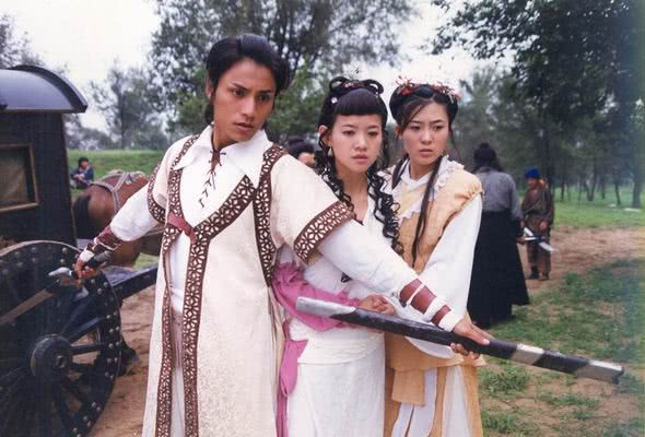 名扬花鼓演员现状陈坤已成一线演员曾志伟女儿青出于蓝