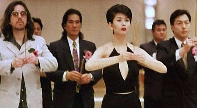 古惑仔女大佬现状,山鸡的最爱成别人老婆,只有她成真正的大佬!