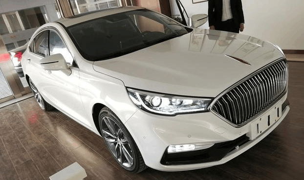 红旗h5时隔一年终于上市, 颜值媲美奥迪a6, 售价这次相当良心