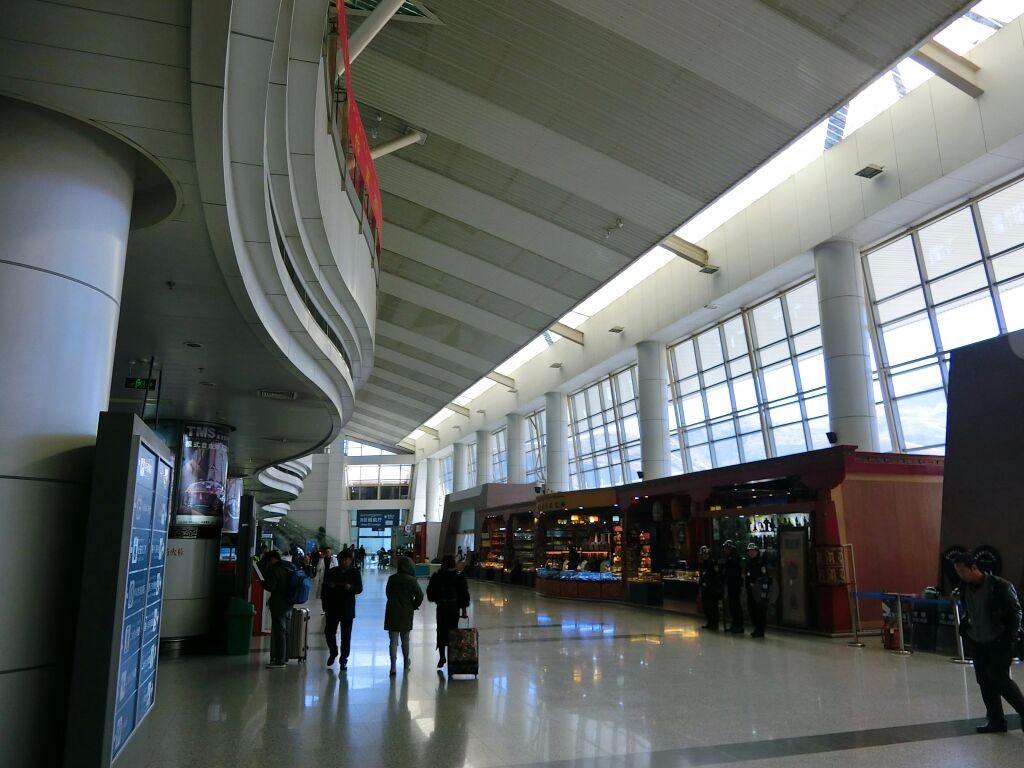 中国安检最严格的机场,连鞋子都要脱下检查|安检|鞋子|贡嘎_新浪新闻