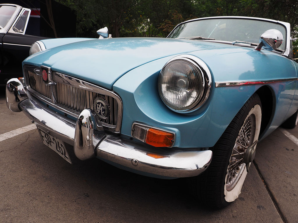 秘鲁:第六届英国经典汽车展举行 一大波复古老爷车来袭