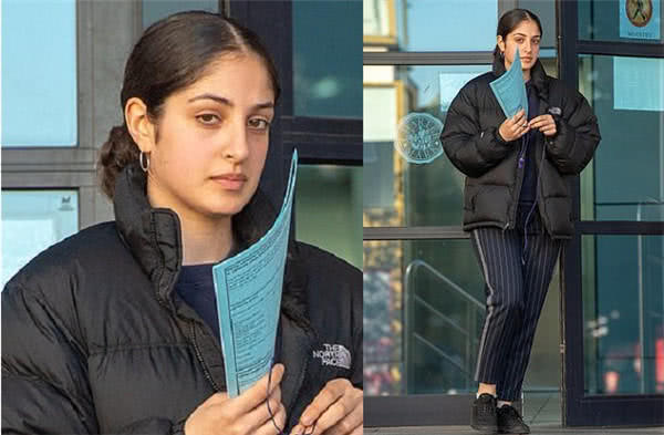 苏菲亚(sophia safaraei)因为交了男朋友,被父母带去做童贞测试.