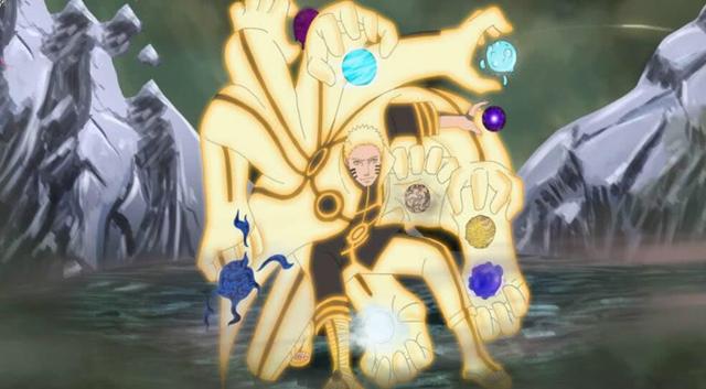 火影忍者:5个忍界宝具大师,4个超越影级,1个惨被吸收!