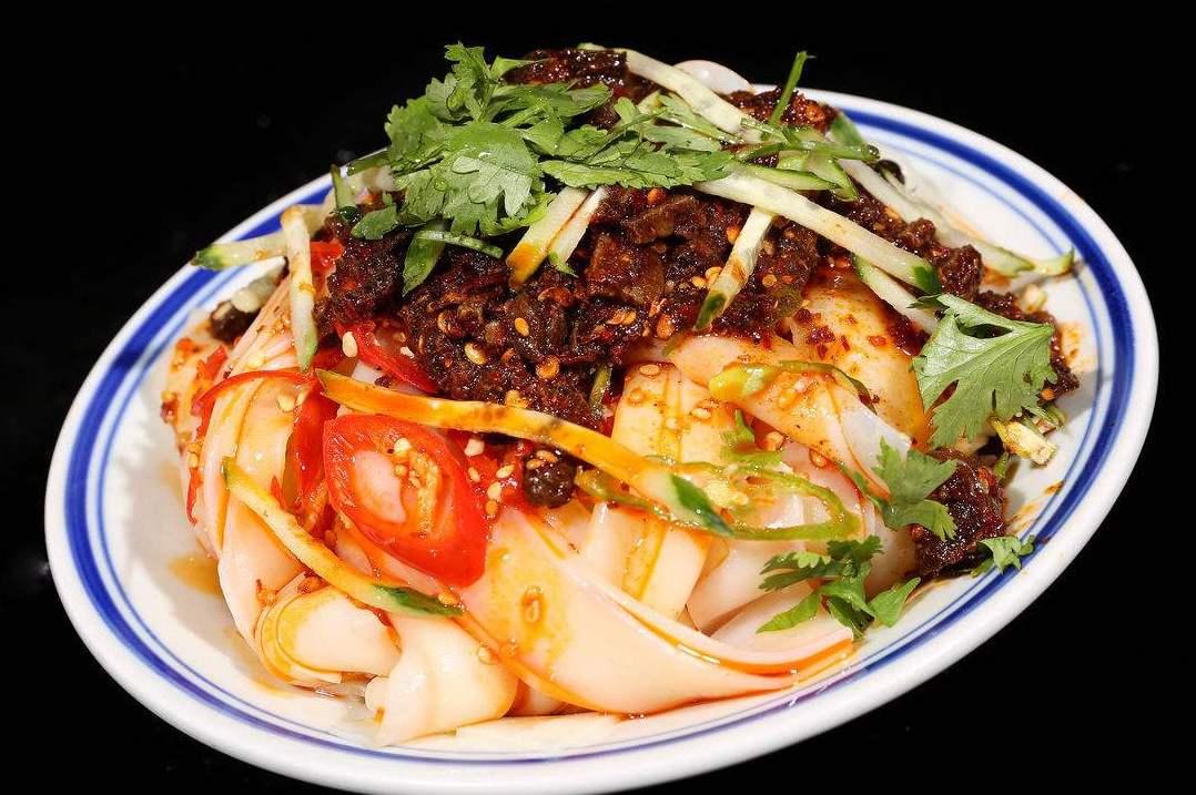 这道网红凉皮,不用揉不用洗,好吃又卫生