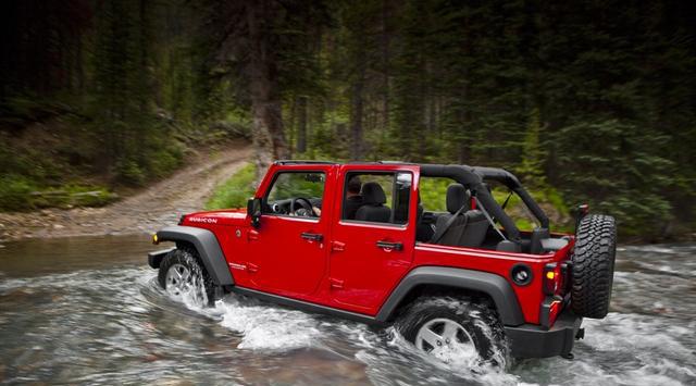 《爸爸去哪儿》第五季中的jeep车到底有多牛?