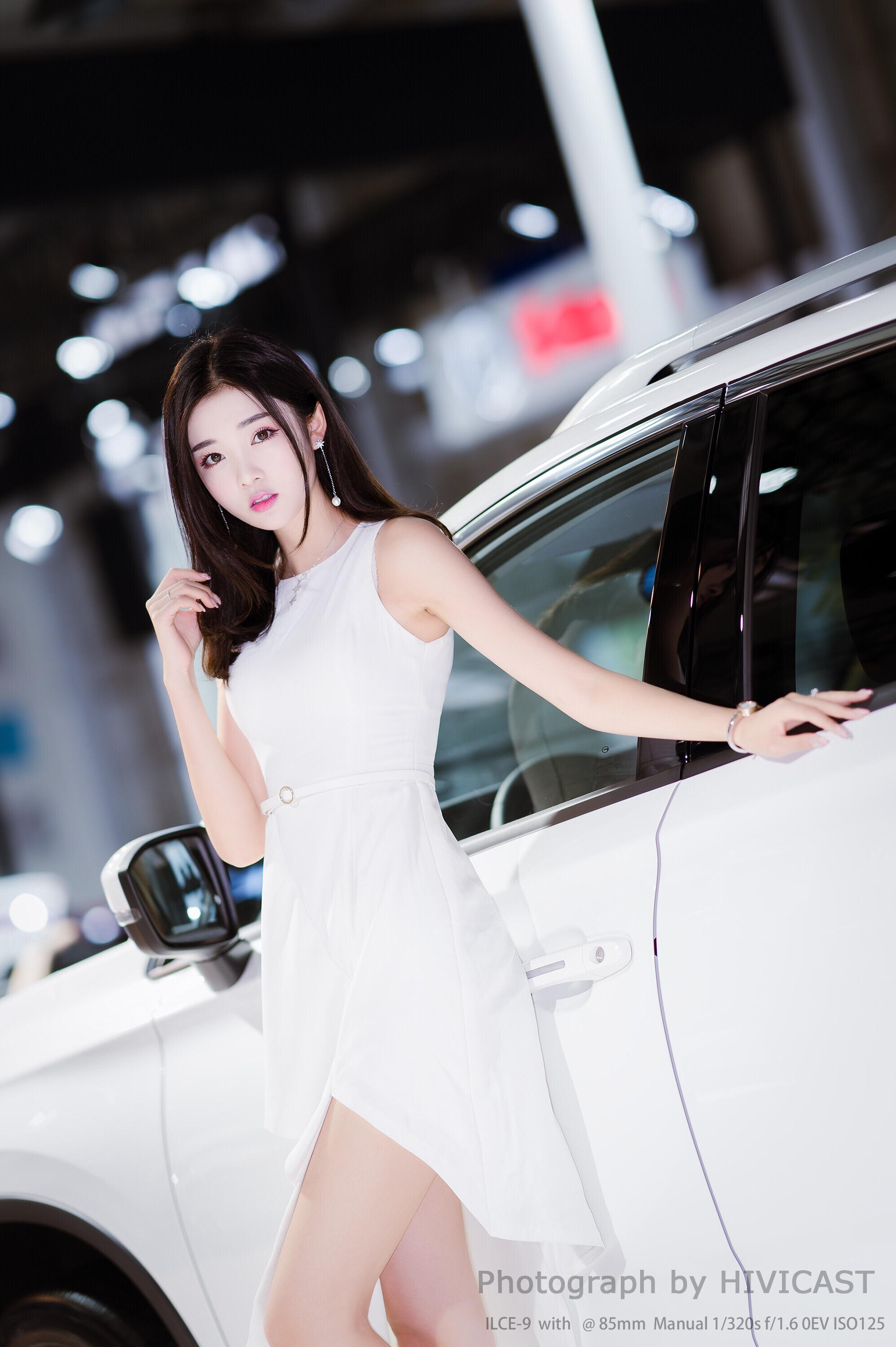 广汽传祺展台@李凉凉xx 97sony a9 nikon 105/1