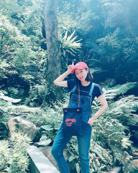 39岁陈怡蓉喜当妈,生娃孩子之后身材衣品都提升了,这是魔法?