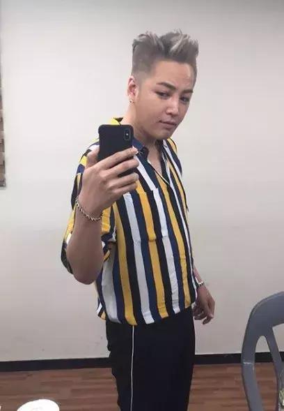 帅气男idol再发福 肚大脸圆成中年大叔!韩网友:该管理身材了