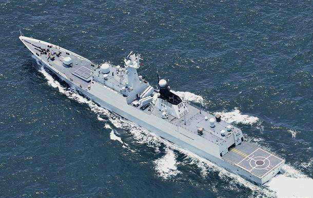 为什么这艘中国战舰,俄罗斯表示非买不可|护卫舰|海军|舰身_新浪新闻