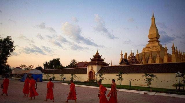 13至18世纪是南掌,之后受多国入侵.